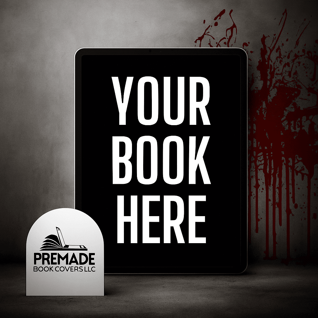 Mystery eBook Mockup | Thriller eBook Cover | Blank iPad Mockup | Bookstagram Promotion | Canva Template