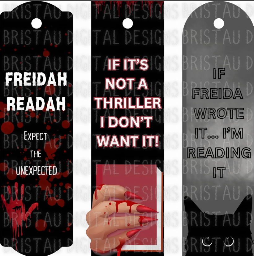 Thriller Bookmark Collection - Image 2