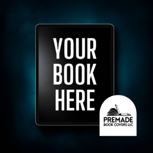 Mystery eBook Mockup | Thriller eBook Cover | Blank iPad Mockup | Bookstagram Promotion | Canva Template