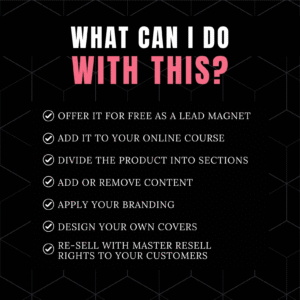 MRR Passive Income eBook Bundle | Master Resell Rights | Private Label Rights | PLR eBooks