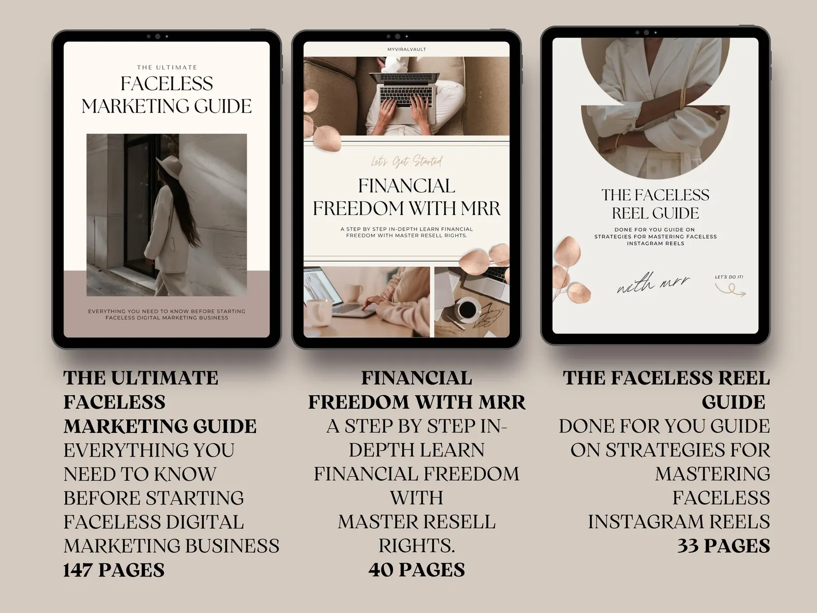 22 Faceless Digital Marketing DFY Products | MRR & Resell Rights Included - Image 2