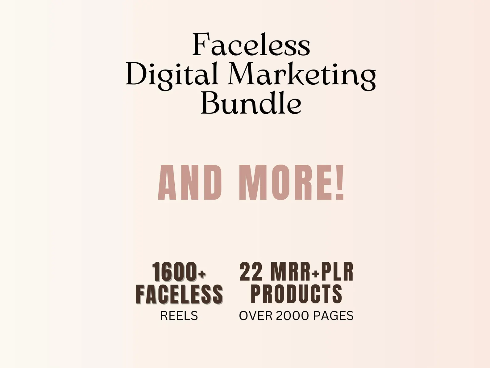 22 Faceless Digital Marketing DFY Products | MRR & Resell Rights Included - Image 3