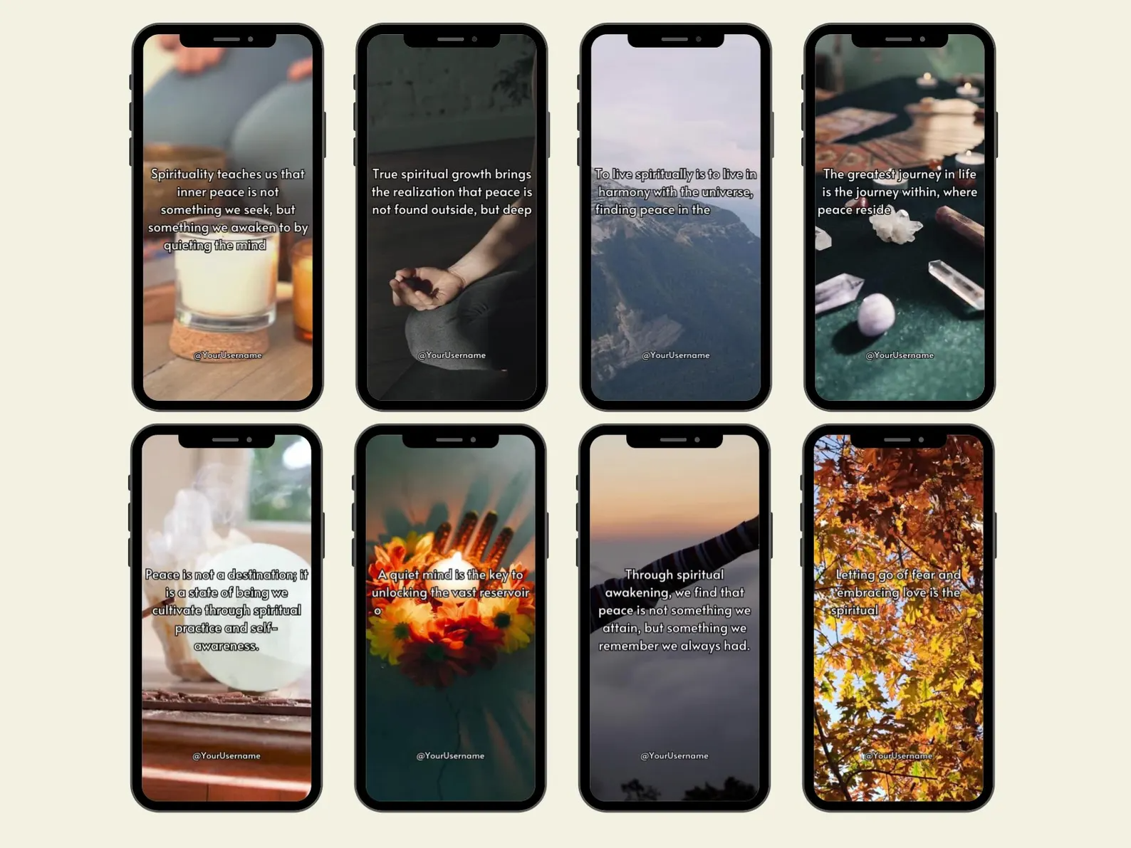 “Health & Well-being MRR Video Bundle — Faceless Aesthetic PLR Reels for Instagram Marketing” - Image 2