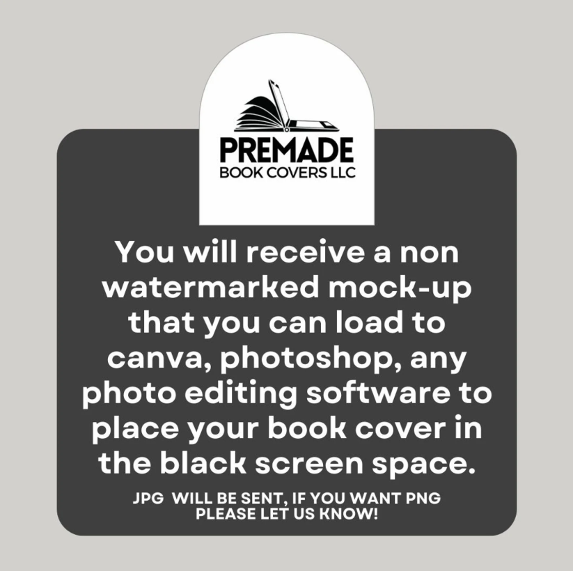 Mystery eBook Mockup | Thriller eBook Cover | Blank iPad Mockup | Bookstagram Promotion | Canva Template - Image 3