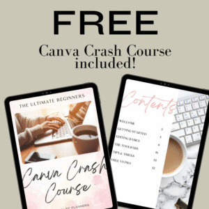 Canva eBook Template | Course Workbook Template | How to Create an eBook | 150-Page Editable eBook Template in Canva